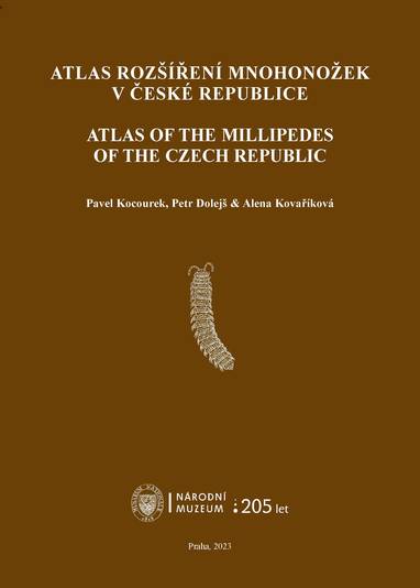 E-kniha Atlas rozšíření mnohonožek v České republice / Atlas of the Millipedes of the Czech Republic - Pavel Kocourek, Petr Dolejš, Alena Kovaříková