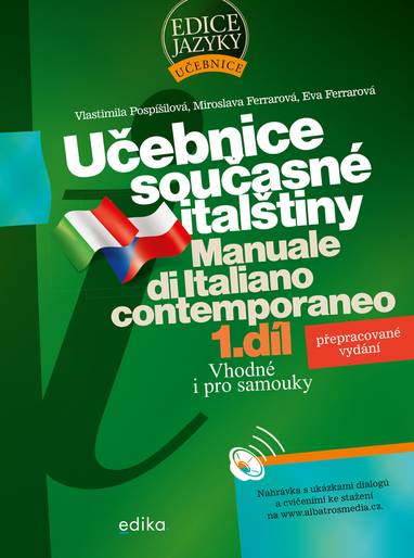 E-kniha Učebnice současné italštiny, 1. díl - Eva Ferrarová, Vlastimila Pospíšilová