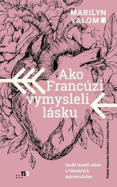 E-kniha Ako Francúzi vymysleli lásku - Marilyn Yalom