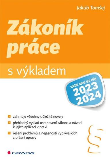 E-kniha Zákoník práce s výkladem - Jakub Tomšej