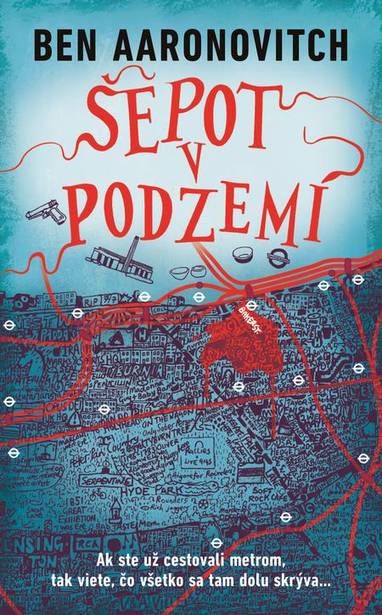 E-kniha Šepot v podzemí - Ben Aaronovitch