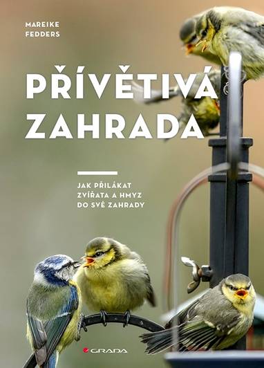 E-kniha Přívětivá zahrada - Mareike Fedders