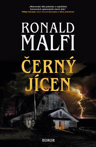 E-kniha Černý jícen - Ronald Malfi