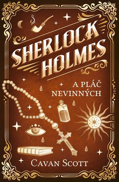 E-kniha Sherlock Holmes a Pláč nevinných - Cavan Scott