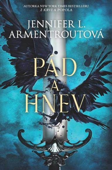 E-kniha Pád a hnev - (Jennifer L. Armentrout)