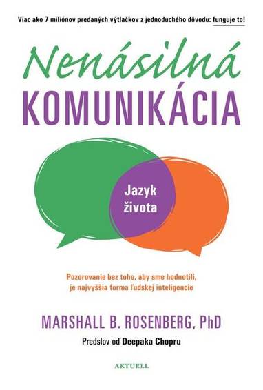 E-kniha Nenásilná komunikácia - Marshall B. Rosenberg