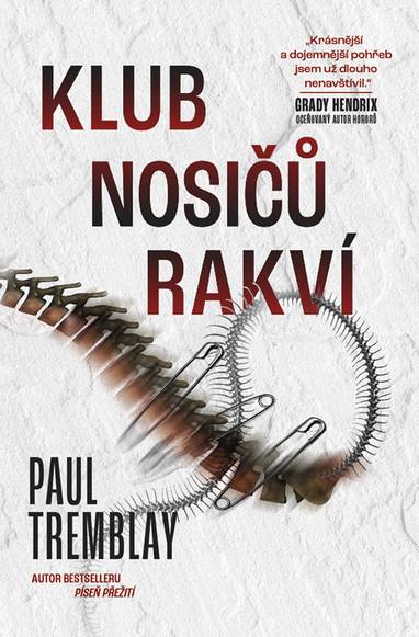 E-kniha Klub nosičů rakví - Paul Tremblay