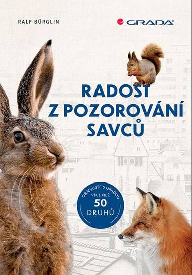 E-kniha Radost z pozorování savců - Ralf Bürglin