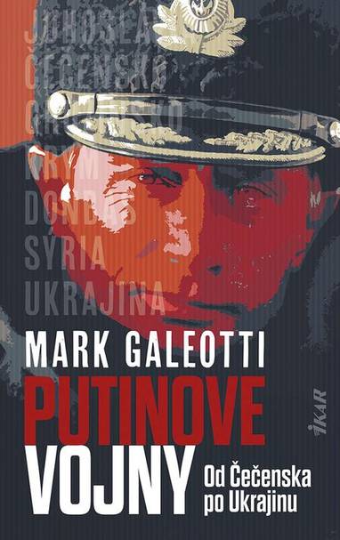 E-kniha Putinove vojny - Mark Galeotti