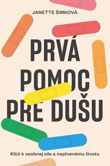 E-kniha Prvá pomoc pre dušu - Janette Šimková