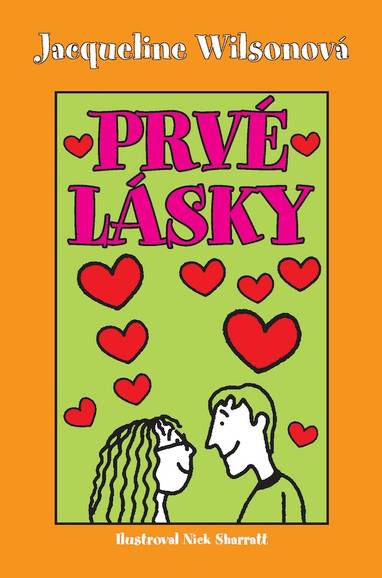 E-kniha Prvé lásky - Jacqueline Wilson