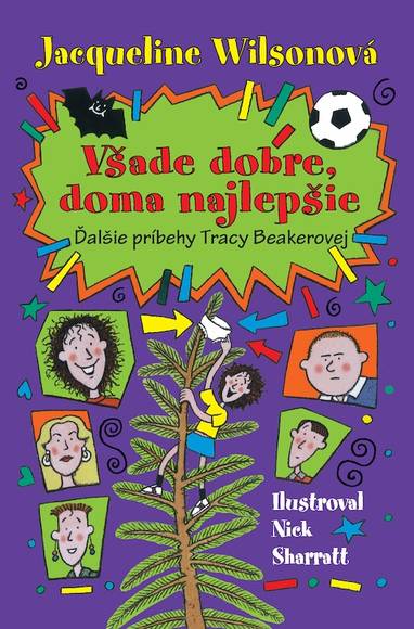 E-kniha Všade dobre, doma najlepšie - Jacqueline Wilson