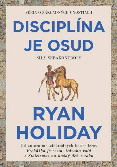 E-kniha Disciplína je osud - Ryan Holiday