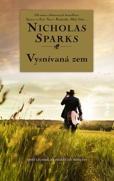 E-kniha Vysnívaná zem - Nicholas Sparks