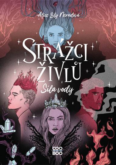 E-kniha Strážci živlů - Alice Lily Neradová