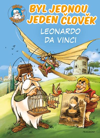 E-kniha Byl jednou jeden člověk – Leonardo da Vinci - Jean-Charles Gaudin