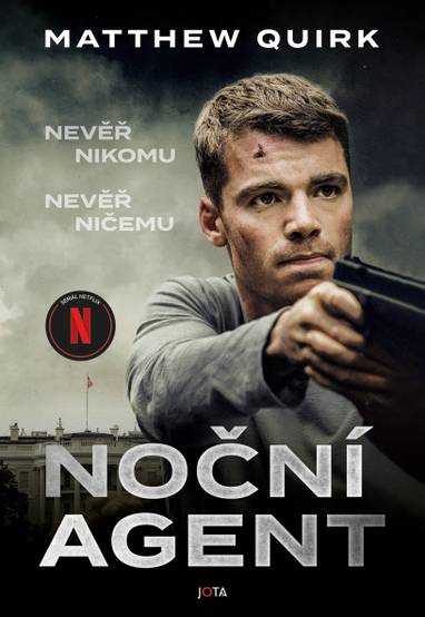 E-kniha Noční agent - Matthew Quirk