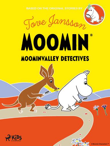 E-kniha Moominvalley Detectives - Tove Jansson