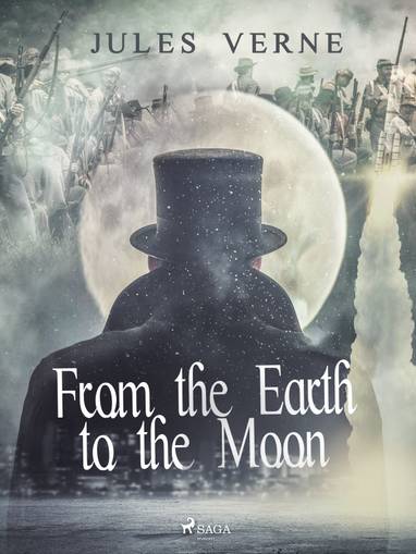 E-kniha From the Earth to the Moon - Jules Verne