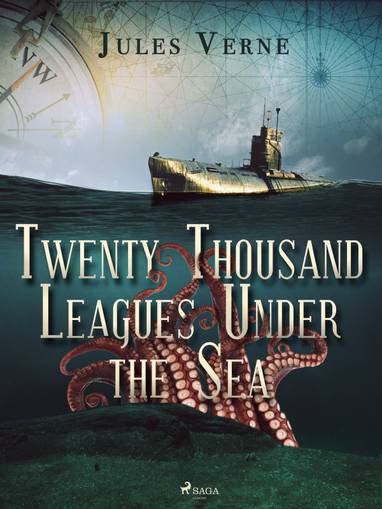 E-kniha Twenty Thousand Leagues Under the Sea - Jules Verne