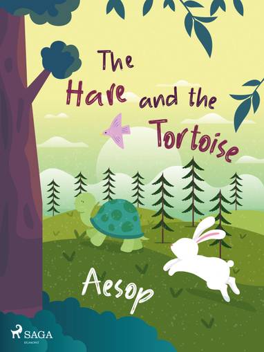 E-kniha The Hare and the Tortoise - Aesop