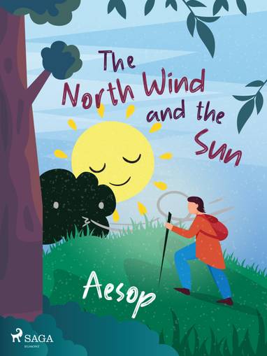 E-kniha The North Wind and the Sun - Aesop