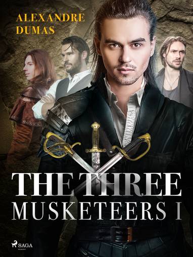 E-kniha The Three Musketeers I - Alexandre Dumas, Alexander Dumas ml.