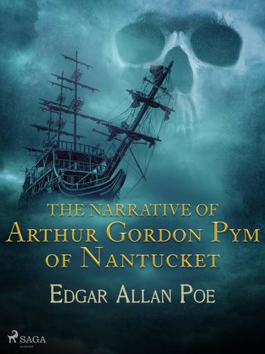 E-kniha The Narrative of Arthur Gordon Pym of Nantucket - Edgar Allan Poe