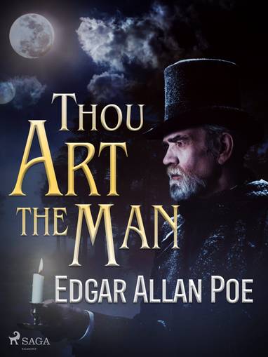 E-kniha Thou Art the Man - Edgar Allan Poe