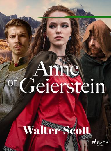 E-kniha Anne of Geierstein - Walter Scott