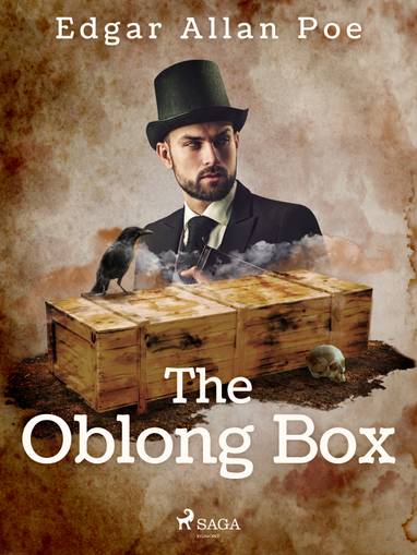 E-kniha The Oblong Box - Edgar Allan Poe