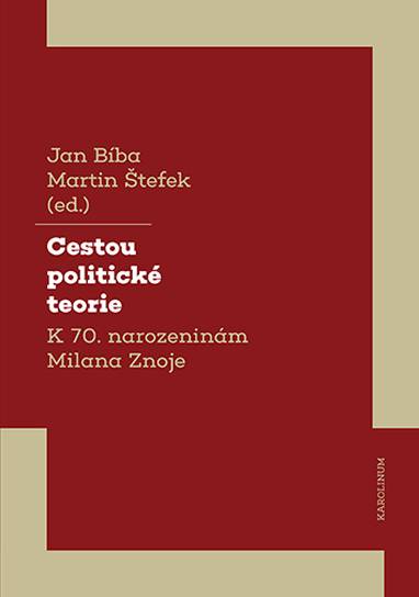 E-kniha Cestou politické teorie - Martin Štefek, Jan Bíba