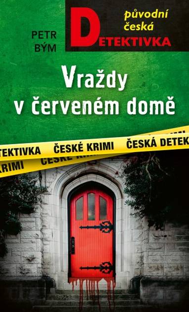 E-kniha Vraždy v červeném domě - Petr Bým