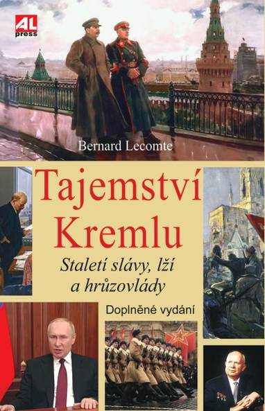 E-kniha Tajemství Kremlu - doplněné vydání - Bernard Lecomte