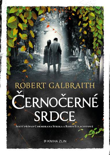 E-kniha Černočerné srdce - Robert Galbraith