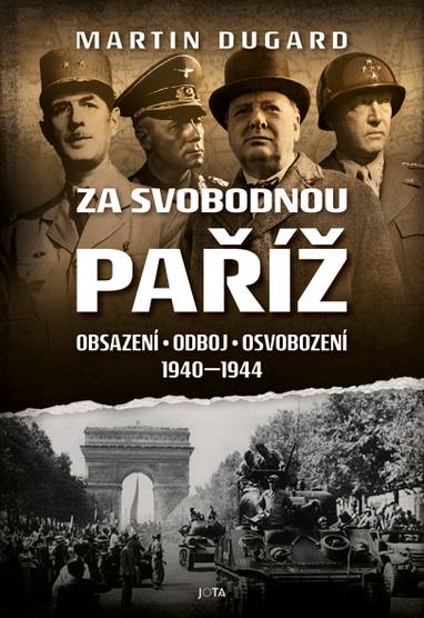 E-kniha Za svobodnou Paříž - Martin Dugard