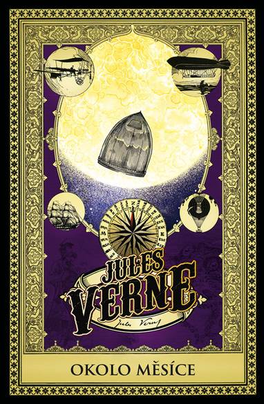 E-kniha Okolo Měsíce - Jules Verne