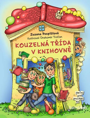 E-kniha Kouzelná třída v knihovně - Zuzana Pospíšilová, Drahomír Trsťan