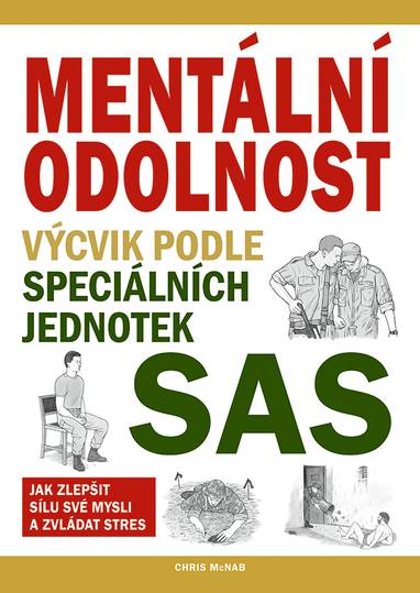 E-kniha Mentální odolnost - Chris McNab