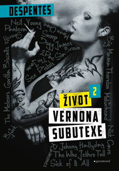 E-kniha Život Vernona Subutexe 2 - Virginie Despentes