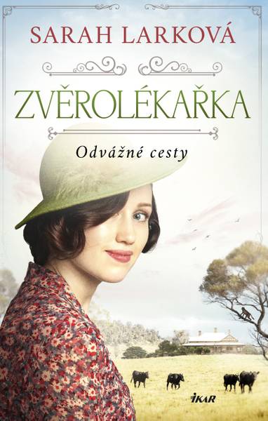 E-kniha Zvěrolékařka: Odvážné cesty - Sarah Larková