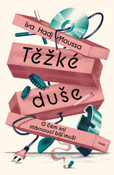 E-kniha Těžké duše - Iva Hadj Moussa