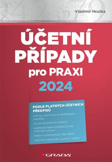 E-kniha Účetní případy pro praxi 2024 - Vladimír Hruška