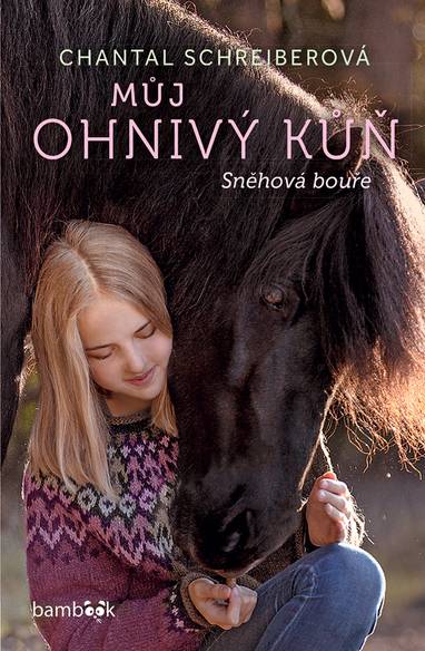 E-kniha Můj ohnivý kůň – Sněhová bouře - Chantal Schreiberová