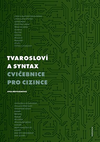 E-kniha Tvarosloví a syntax - Jitka Dřevojánková