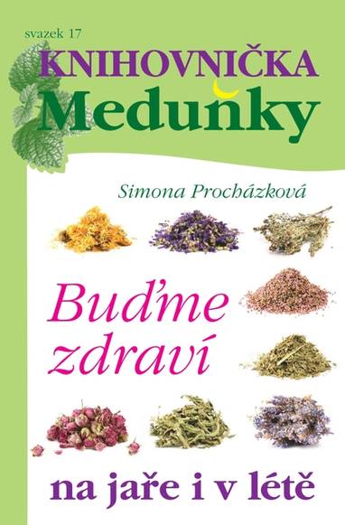 E-kniha Buďme zdraví na jaře i v létě - Simona Procházková