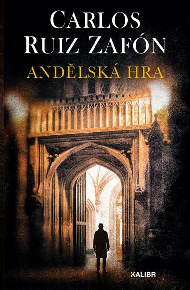 E-kniha Andělská hra - Carlos Ruiz Zafón