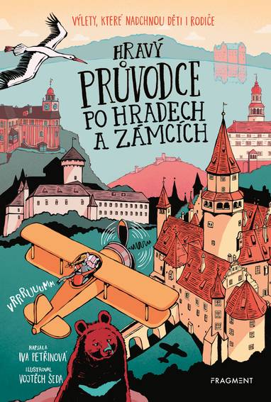 E-kniha Hravý průvodce po hradech a zámcích - Iva Petřinová