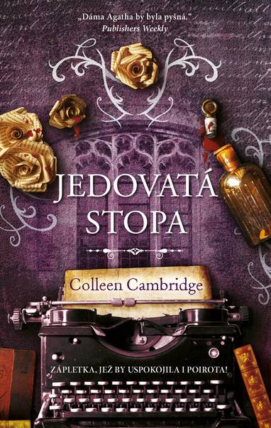 E-kniha Jedovatá stopa - Colleen Cambridge