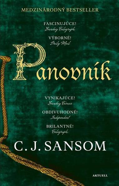 E-kniha Panovník - C. J. Sansom